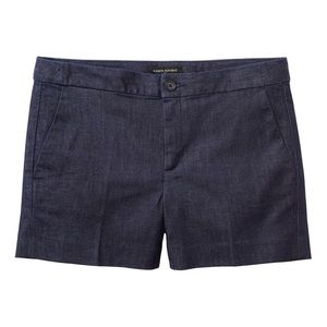 Soft denim short